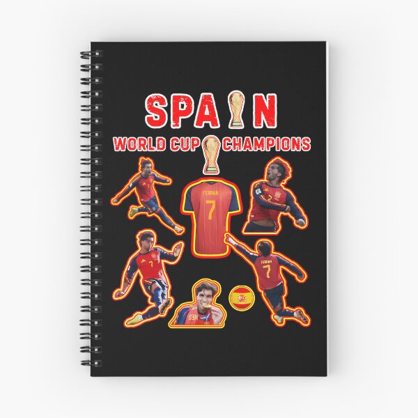 Item preview, Spain World Cup Champion designed and sold by PerryAshh.