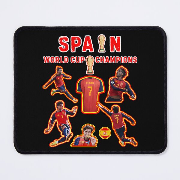 Item preview, Spain World Cup Champion designed and sold by PerryAshh.