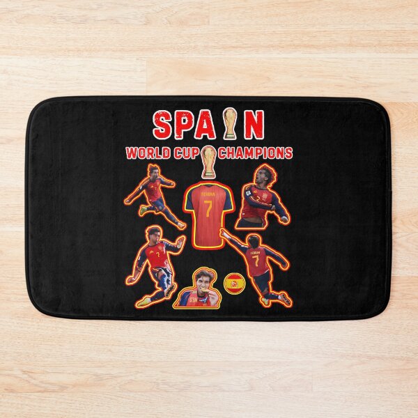 Item preview, Spain World Cup Champion designed and sold by PerryAshh.