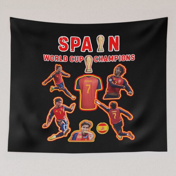 Item preview, Spain World Cup Champion designed and sold by PerryAshh.