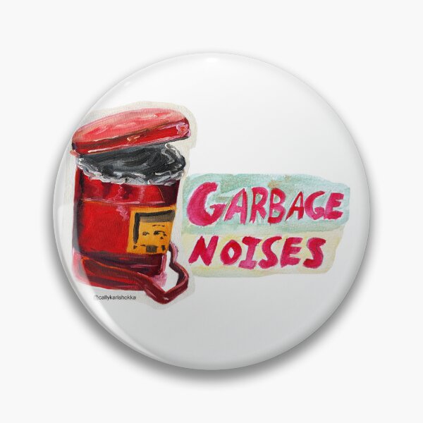 Item preview, Garbage Noises designed and sold by callykarishokka.