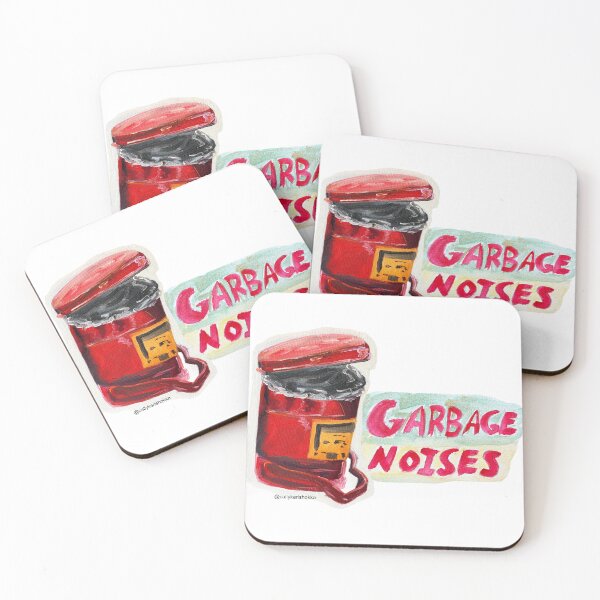 Item preview, Garbage Noises designed and sold by callykarishokka.