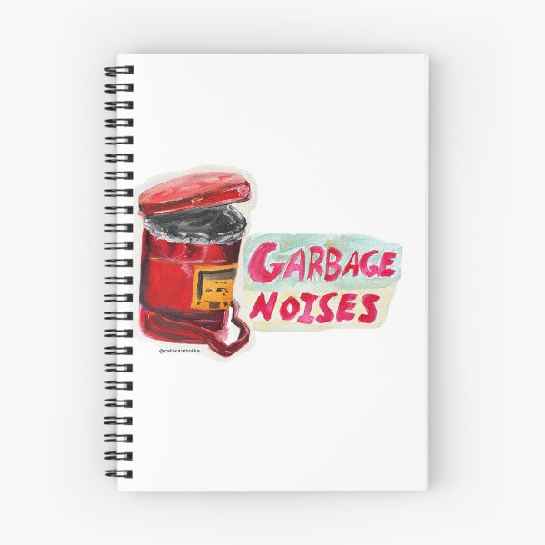 Item preview, Garbage Noises designed and sold by callykarishokka.