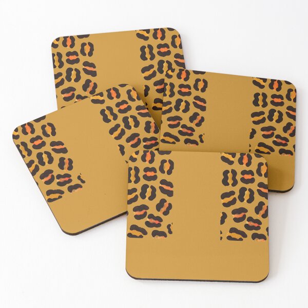 Item preview, Golden Leopard Rosette Design – Elegant Seamless Repeat  designed and sold by annenambiro.