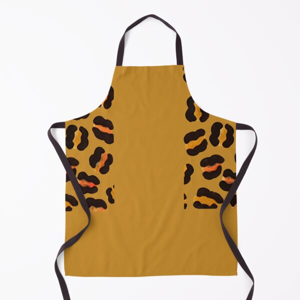 Artikelvorschau, Rosettenmuster mit goldenem Leopardenmotiv – Elegantes, nahtloses Rapportmuster entworfen und verkauft von annenambiro.