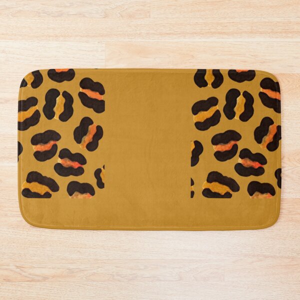 Item preview, Golden Leopard Rosette Design – Elegant Seamless Repeat  designed and sold by annenambiro.
