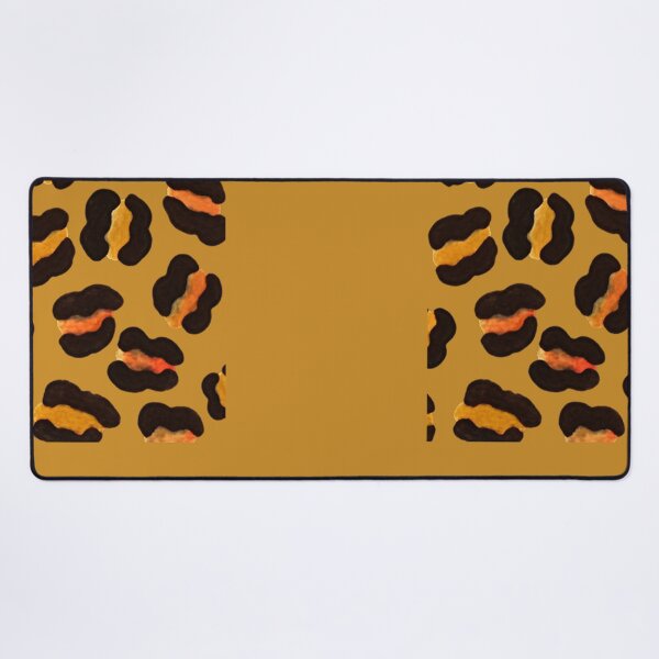 Item preview, Golden Leopard Rosette Design – Elegant Seamless Repeat  designed and sold by annenambiro.