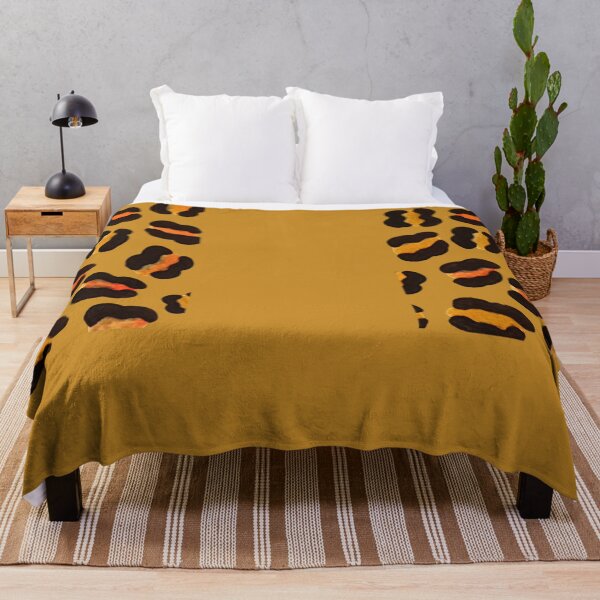 Item preview, Golden Leopard Rosette Design – Elegant Seamless Repeat designed and sold by annenambiro.