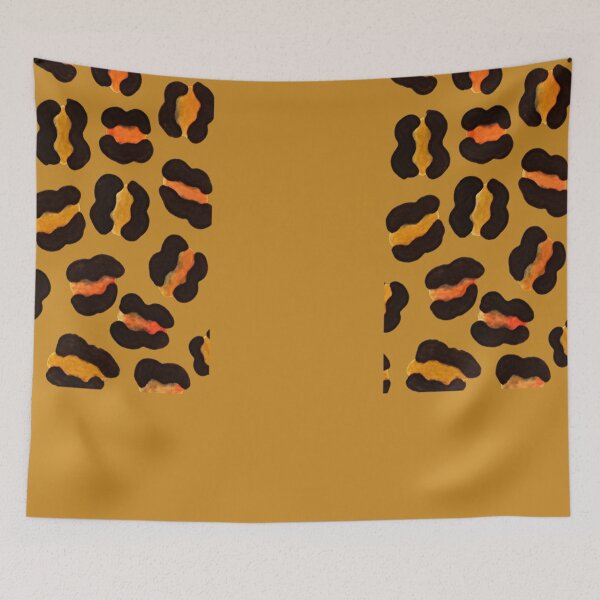 Item preview, Golden Leopard Rosette Design – Elegant Seamless Repeat  designed and sold by annenambiro.