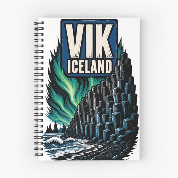 Item preview, Vik Iceland Vintage Travel Tourism designed and sold by TravelersGems.
