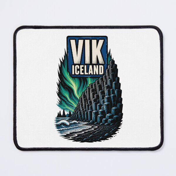 Item preview, Vik Iceland Vintage Travel Tourism designed and sold by TravelersGems.