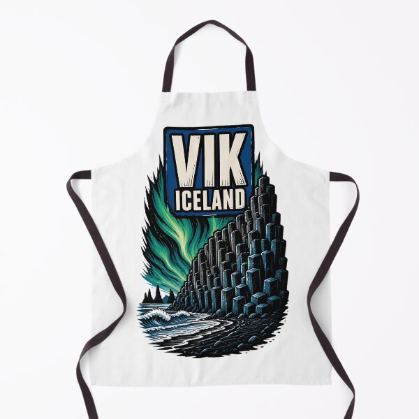 Item preview, Vik Iceland Vintage Travel Tourism designed and sold by TravelersGems.
