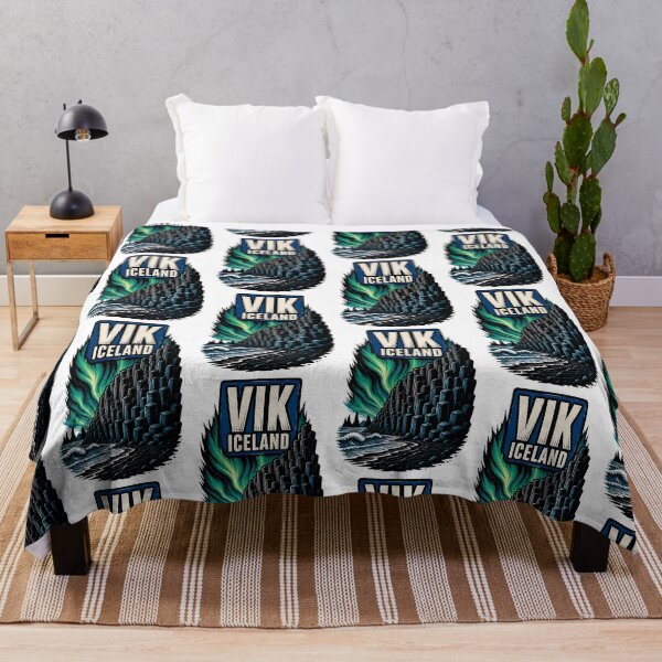Item preview, Vik Iceland Vintage Travel Tourism designed and sold by TravelersGems.