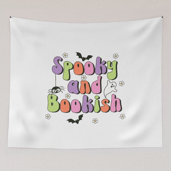 Item preview, Spooky and bookish designed and sold by stellacreates.
