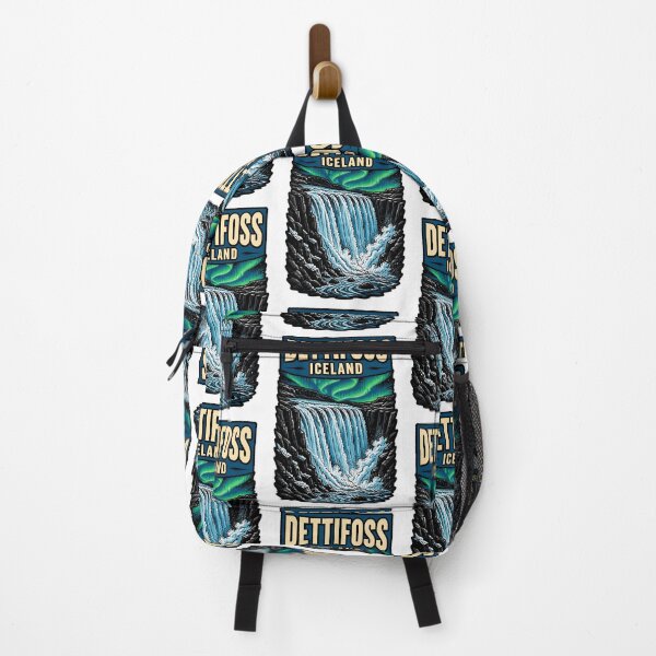 Item preview, Dettifoss Iceland Vintage Travel Tourism designed and sold by TravelersGems.