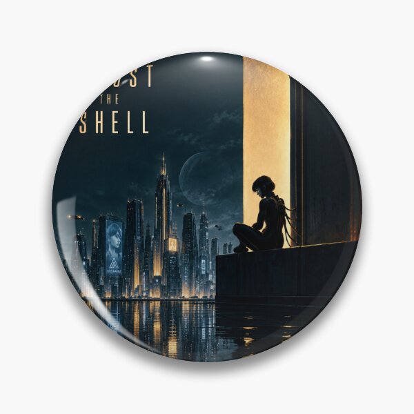 Item preview, Ghost in the Shell designed and sold by thrynafenquar.