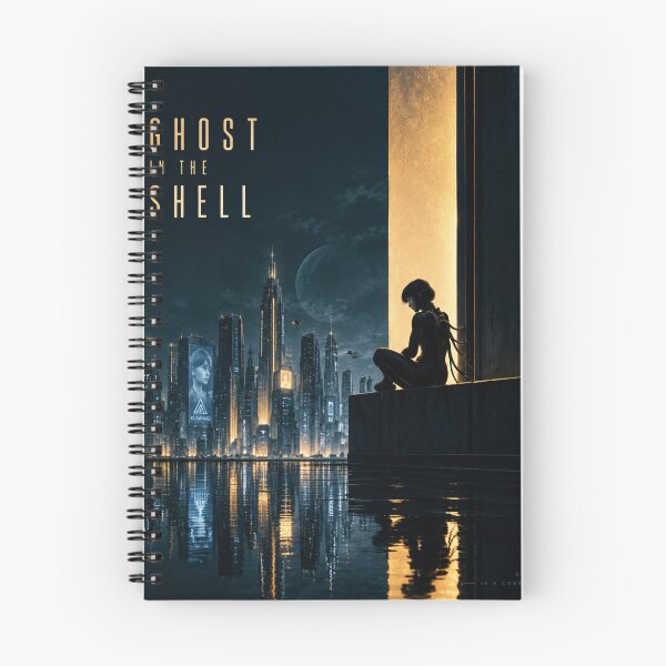 Item preview, Ghost in the Shell designed and sold by thrynafenquar.
