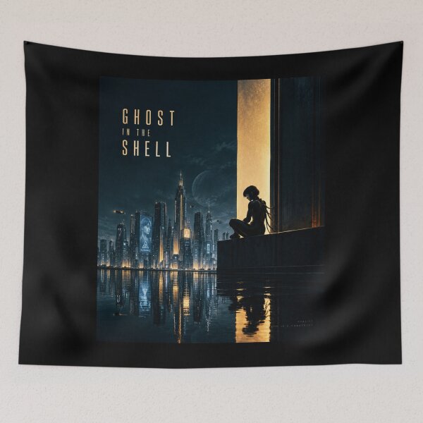 Item preview, Ghost in the Shell designed and sold by thrynafenquar.