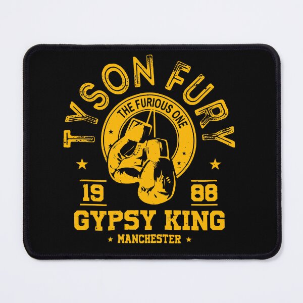 Item preview, TYSON FURY Gypsy King designed and sold by sellymeggan.