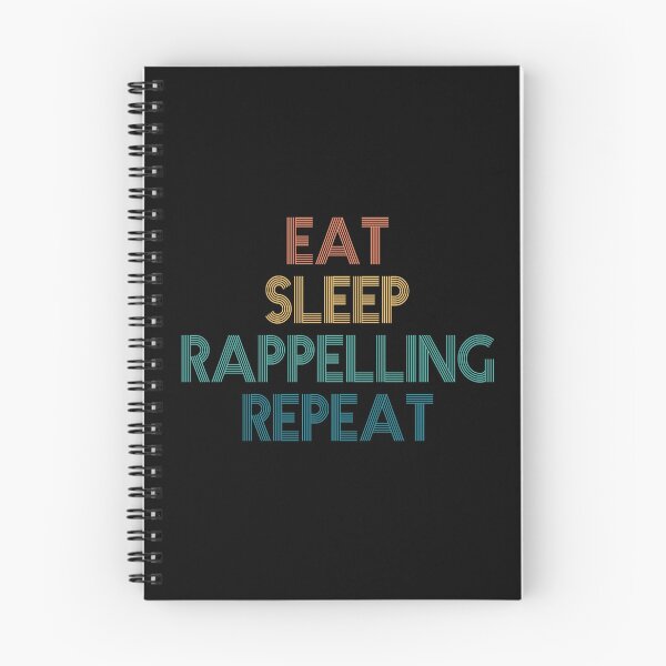 Item preview, Eat Sleep Rappelling Repeat - Gift For Rappelling Fans designed and sold by kindxinn.