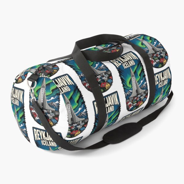 Item preview, Reykjavik Iceland Vintage Travel Tourism designed and sold by TravelersGems.