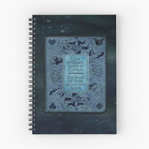 Item preview, Don't Ghost Me At Midnight - Book of Time, Space and Spells - Peter's Book designed and sold by StorilyPodcasts.