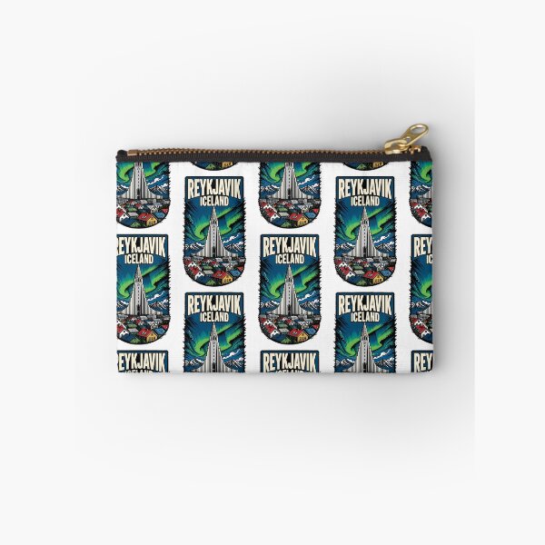 Item preview, Reykjavik Iceland Vintage Travel Tourism designed and sold by TravelersGems.