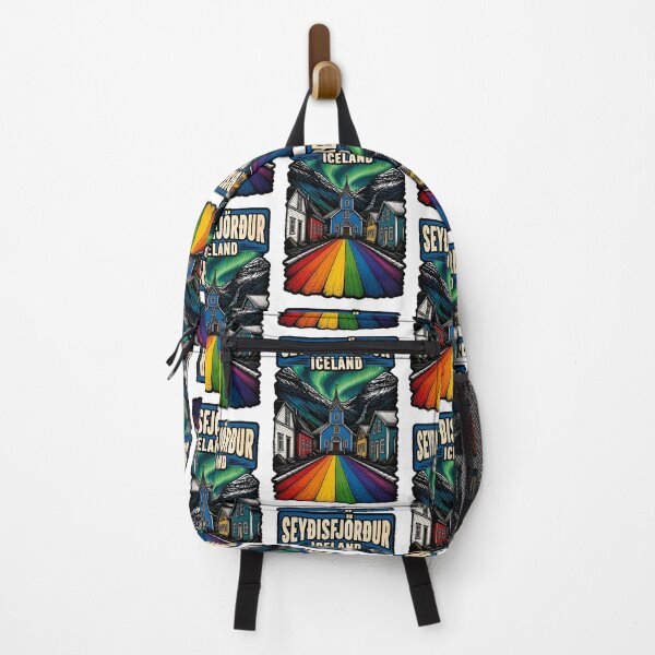 Item preview, Seydisfjordur Iceland Vintage Travel Tourism designed and sold by TravelersGems.