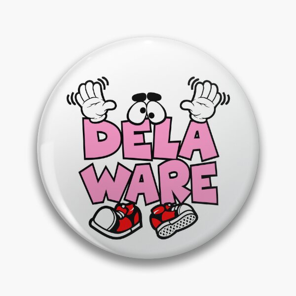 Item preview, DELAWARE Graffiti Retro Lettering designed and sold by NFTWords.