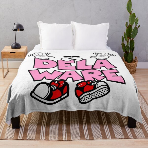 Item preview, DELAWARE Graffiti Retro Lettering designed and sold by NFTWords.