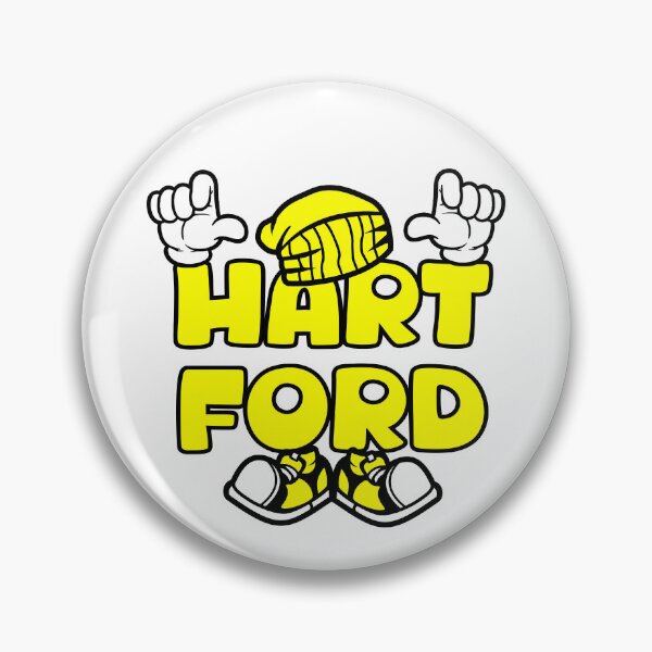 Item preview, HARTFORD Typography Funny Vintage designed and sold by NFTWords.