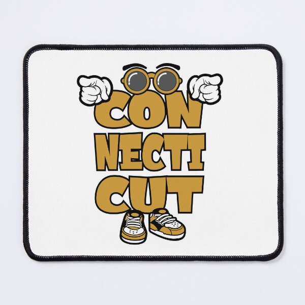 Item preview, CONNECTICUT Vintage Cartoon Retro Comic designed and sold by NFTWords.