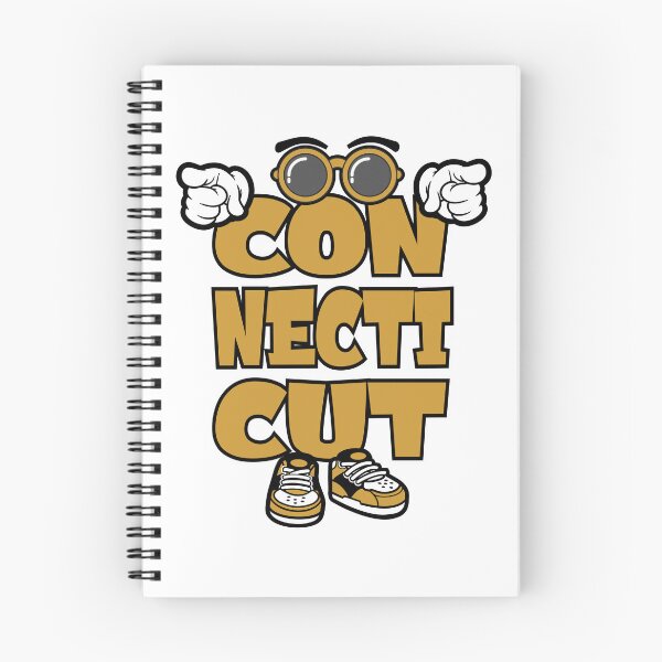 Item preview, CONNECTICUT Vintage Cartoon Retro Comic designed and sold by NFTWords.