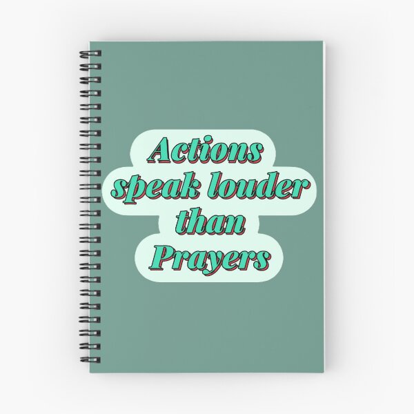 Item preview, Actions or Prayers designed and sold by She’s The Boss.