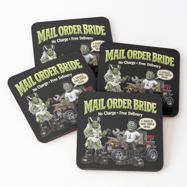 Item preview, Mail Order Bride – Funny Monster Couple designed and sold by Classic Chaos Creations.
