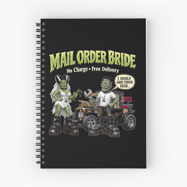 Item preview, Mail Order Bride – Funny Monster Couple designed and sold by Classic Chaos Creations.