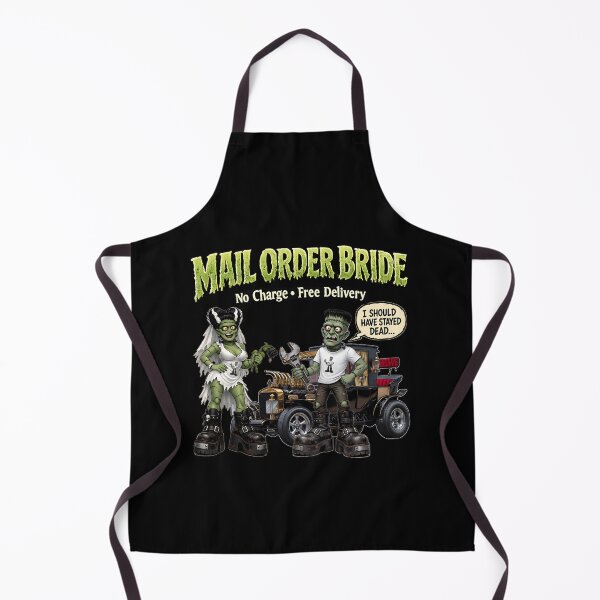 Item preview, Mail Order Bride – Funny Monster Couple designed and sold by Classic Chaos Creations.