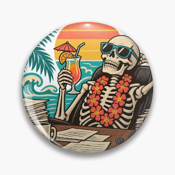 Item preview, Mentally Checked Out for Summer Vacation designed and sold by urbinet.