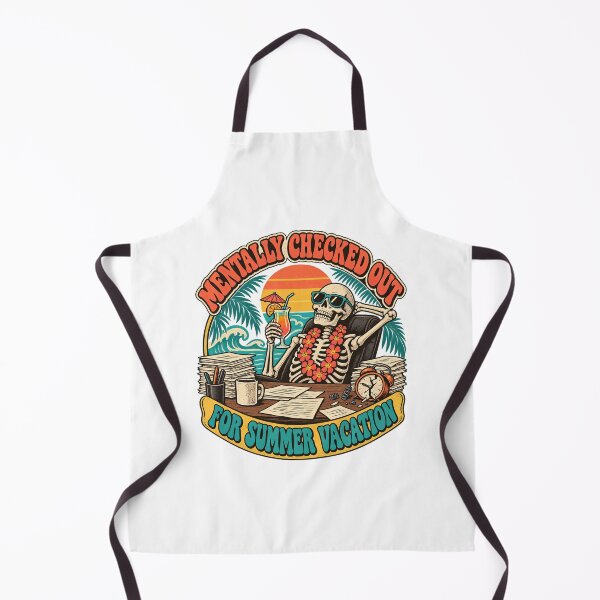 Item preview, Mentally Checked Out for Summer Vacation designed and sold by urbinet.