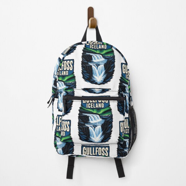 Item preview, Gullfoss Iceland Vintage Travel Tourism designed and sold by TravelersGems.
