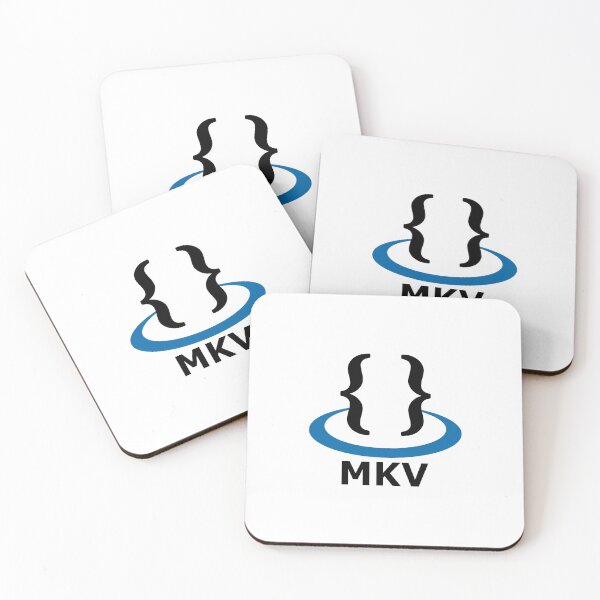 Item preview, MKV Logo - File Format Icon with Curly Braces Design designed and sold by zshigdu.