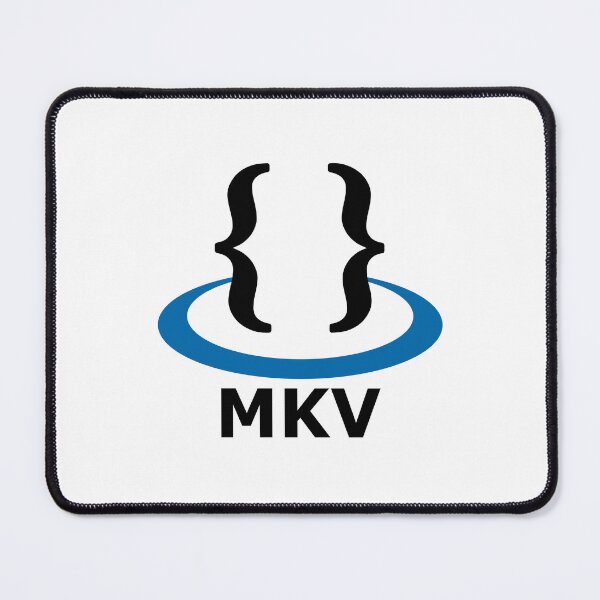 Item preview, MKV Logo - File Format Icon with Curly Braces Design designed and sold by zshigdu.