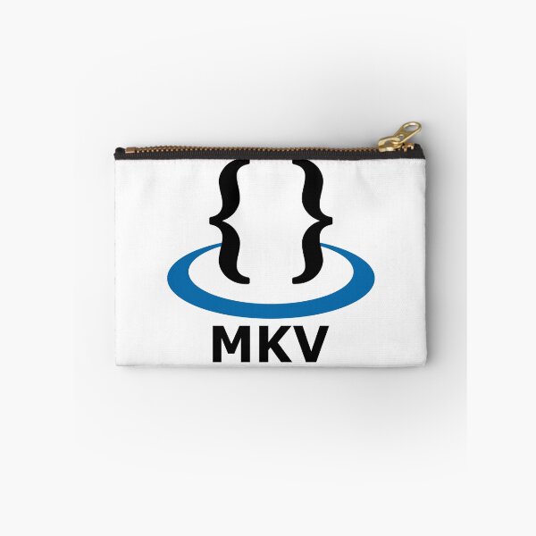 Item preview, MKV Logo - File Format Icon with Curly Braces Design designed and sold by zshigdu.