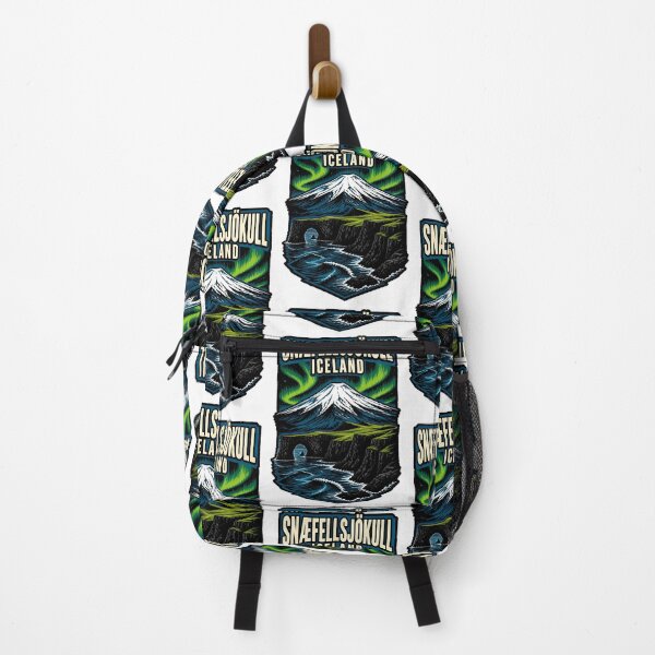 Item preview, Snaefellsjokull Iceland Vintage Travel Tourism designed and sold by TravelersGems.