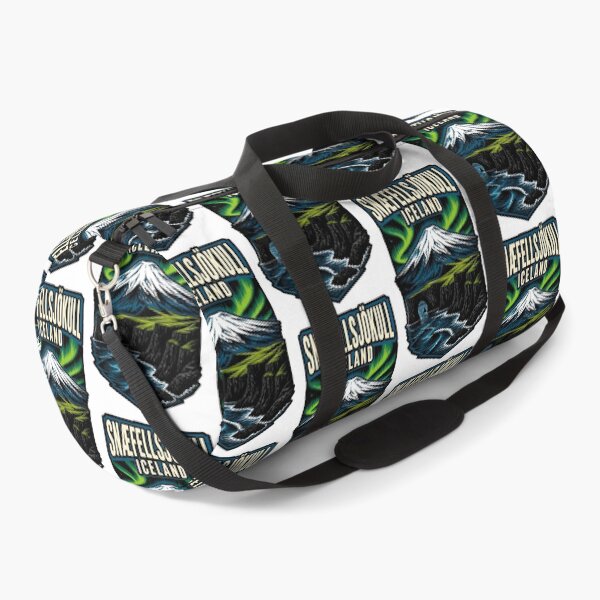Item preview, Snaefellsjokull Iceland Vintage Travel Tourism designed and sold by TravelersGems.