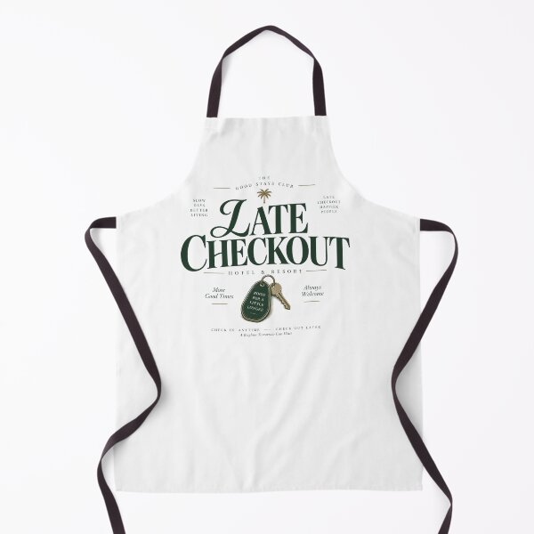Item preview, Late Checkout  designed and sold by SaveForMyDeposit.