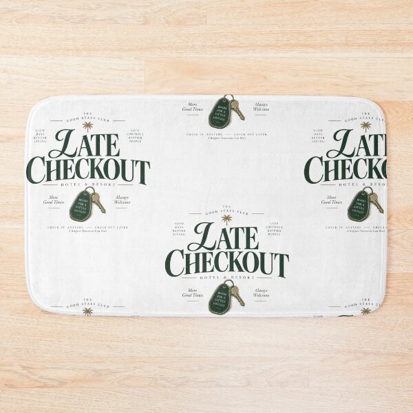 Item preview, Late Checkout  designed and sold by SaveForMyDeposit.