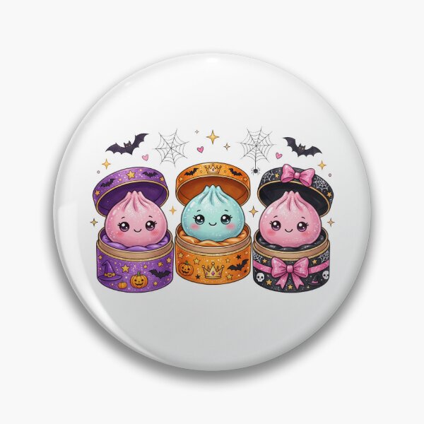 Item preview, Spooky Halloween dumplings  designed and sold by JonysCreativeDesigns.