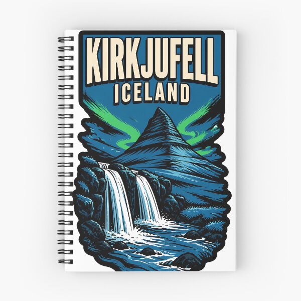 Item preview, Kirkjufell Iceland Vintage Travel Tourism designed and sold by TravelersGems.