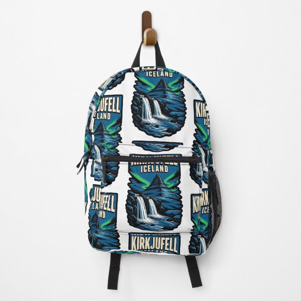 Item preview, Kirkjufell Iceland Vintage Travel Tourism designed and sold by TravelersGems.